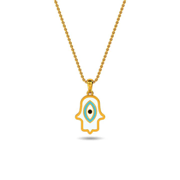 Safi Hamsa Pendant